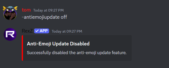 antiemoji update off