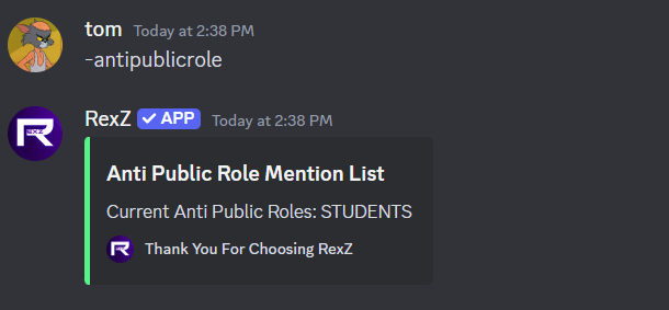 antipublic role list